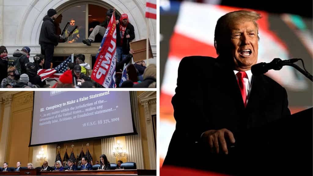 Explained: Trump cries foul at January 6 panel criminal charge move. What is he accused of?