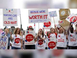British nurses launch unprecedented strike