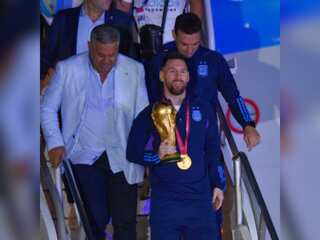 WION Sports: World champions Argentina return home to a rapturous welcome