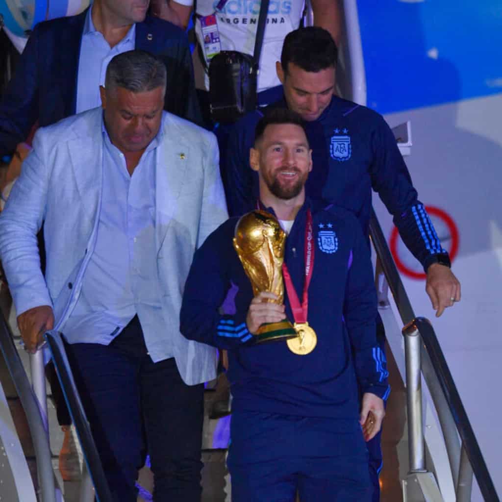 WION Sports: World champions Argentina return home to a rapturous welcome