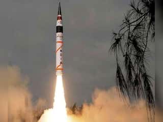 India’s nuclear missile Agni-V can strike beyond 7,000 km
