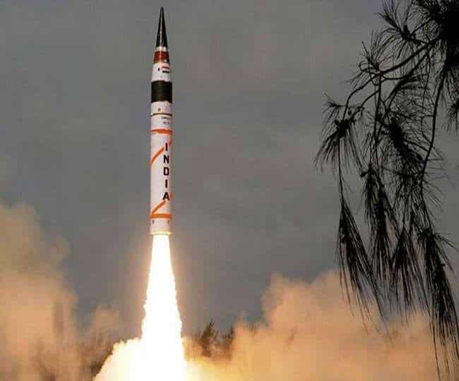 India’s nuclear missile Agni-V can strike beyond 7,000 km