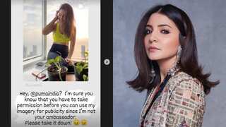 Just a publicity stunt! Netizens furious over Anushka Sharma's marketing gimmick with Puma