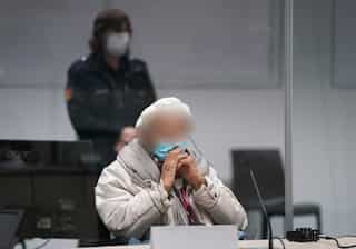 'I'm sorry about everything': Former Nazi typist convicted for her role in over 10,000 murders