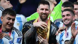 The maker of ‘bisht’ robe presented to Messi swarmed with customers after World Cup spotlight