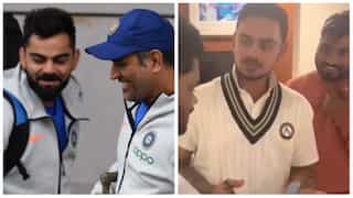WATCH - 'I can’t do this': Ishan Kishan wins hearts, refuses to sign autograph above MS Dhoni's