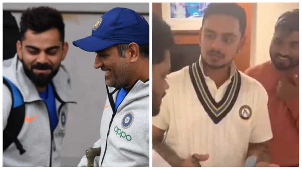 WATCH - 'I can’t do this': Ishan Kishan wins hearts, refuses to sign autograph above MS Dhoni's
