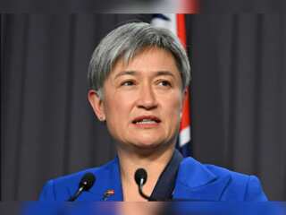 Australian Foreign Minister's first visit to China in four years