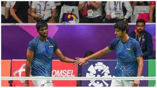 BWF world rankings: Indian pair Satwiksairaj Rankireddy, Chirag Shetty achieve career-best No.5 spot