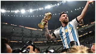 VIRAL: Lionel Messi breaks the internet, shares pictures sleeping with FIFA World Cup trophy - Check post