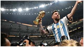 VIRAL: Lionel Messi breaks the internet, shares pictures sleeping with FIFA World Cup trophy - Check post