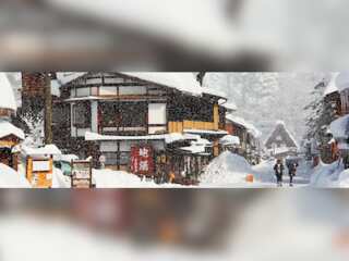 There is no end to the snow in Japan!