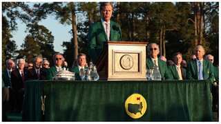 LIV players eligible for next year's Masters Tournament