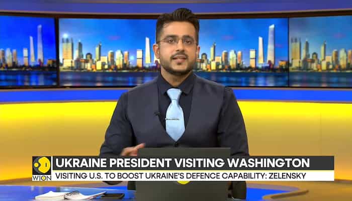 US President Joe Biden and Ukraine's Zelensky to meet at White House