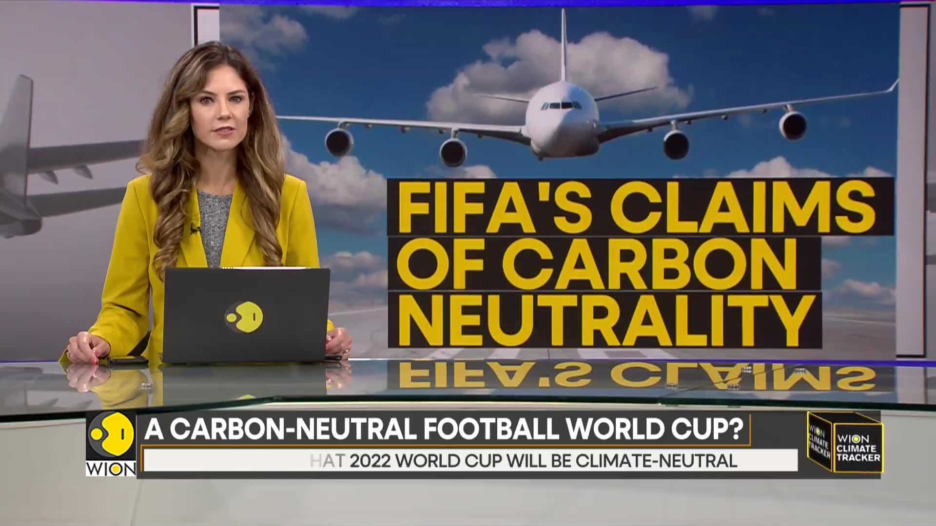 WION Climate Tracker A carbonneutral FIFA World Cup? English News