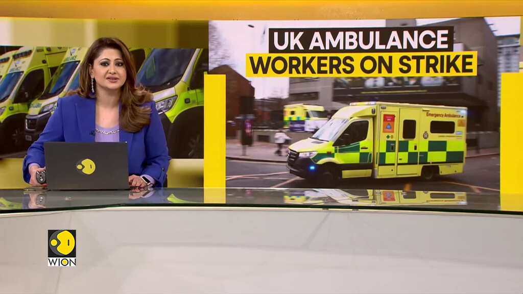 WION Dispatch: UK ambulance workers on strike; industrial strikes hit medical, transport services