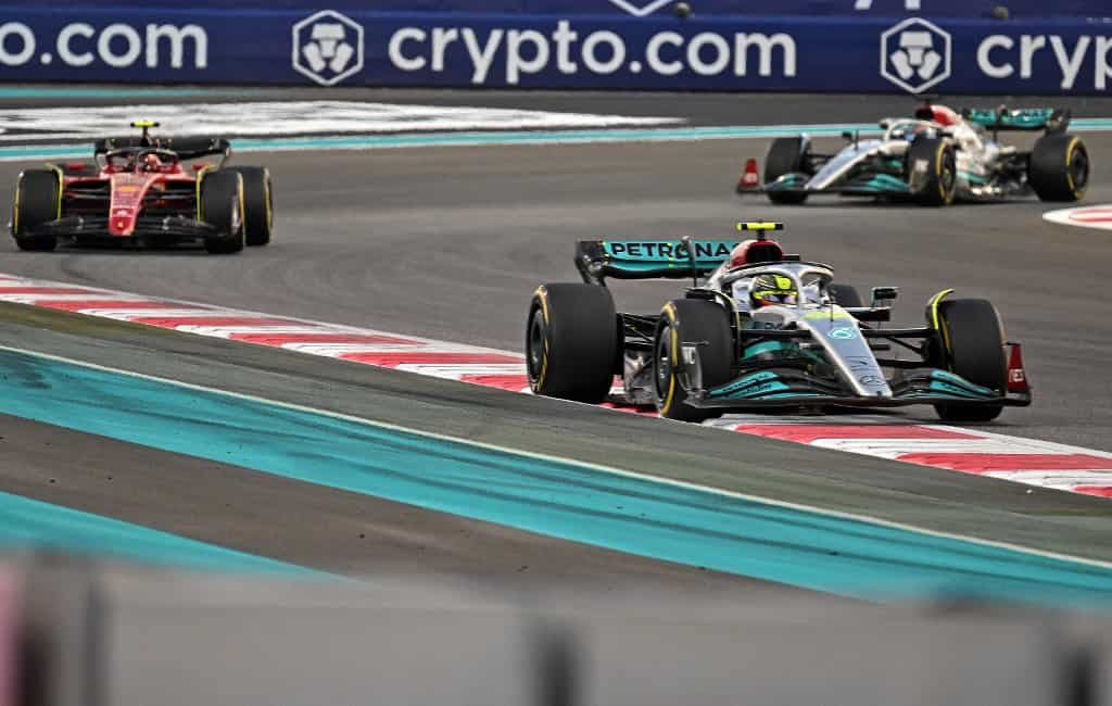 F1 drivers barred from making political statements after president finds motorsport ‘too woke’