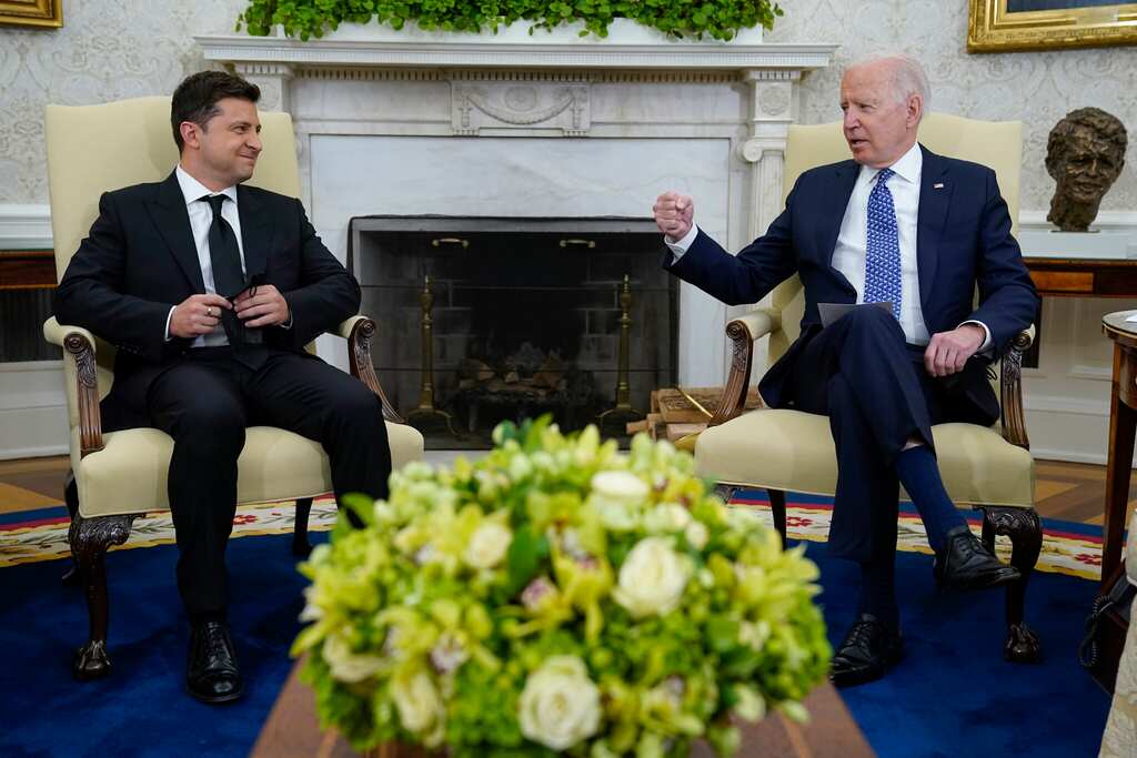 US President Joe Biden and Ukraine's Zelensky to meet at White House on Wednesday