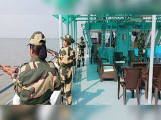 India: India-Bangladesh border security force outpost run by women