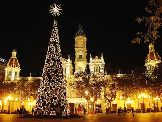 Christmas Celebrations: Madrid's landmarks flaunt Christmas lights