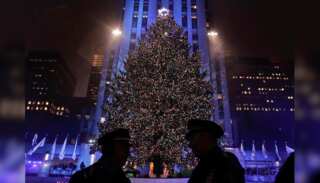 Christmas around the World: Tallest London tower sparkles with attitude and altitude