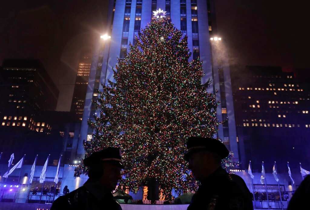 Christmas around the World: Tallest London tower sparkles with attitude and altitude