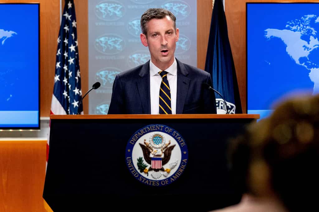 Taliban free two Americans as part of ‘goodwill’ gesture, says US