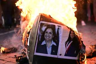 Peru lawmakers move up general elections to April 2024 amidst bloody unrest