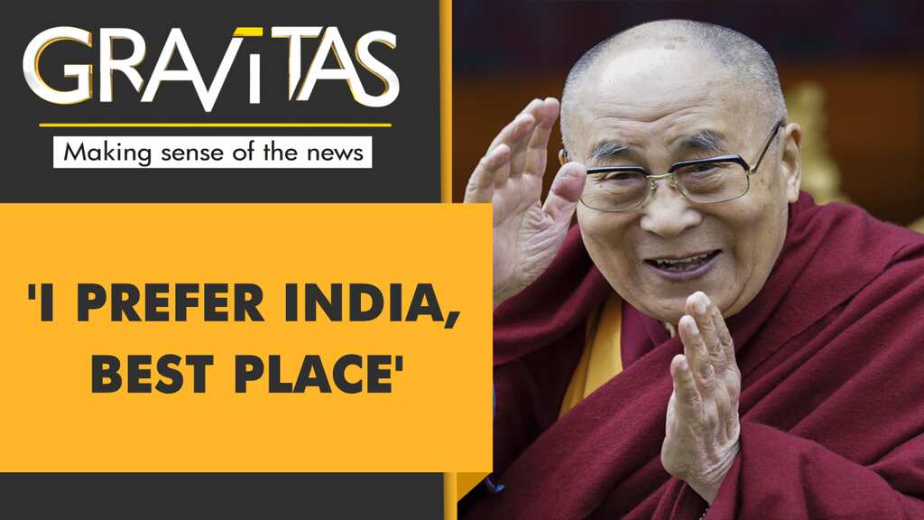 Gravitas: Dalai lama says he prefers living in India