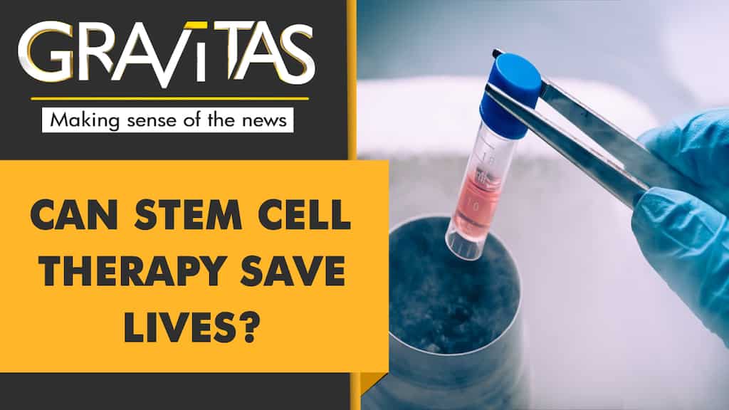 Gravitas: World-first stem cell surgery saves baby's life