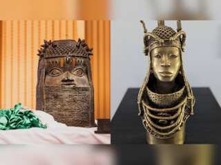 History and art comes home: Germany returns 20 Benin Bronze artefacts to Nigeria