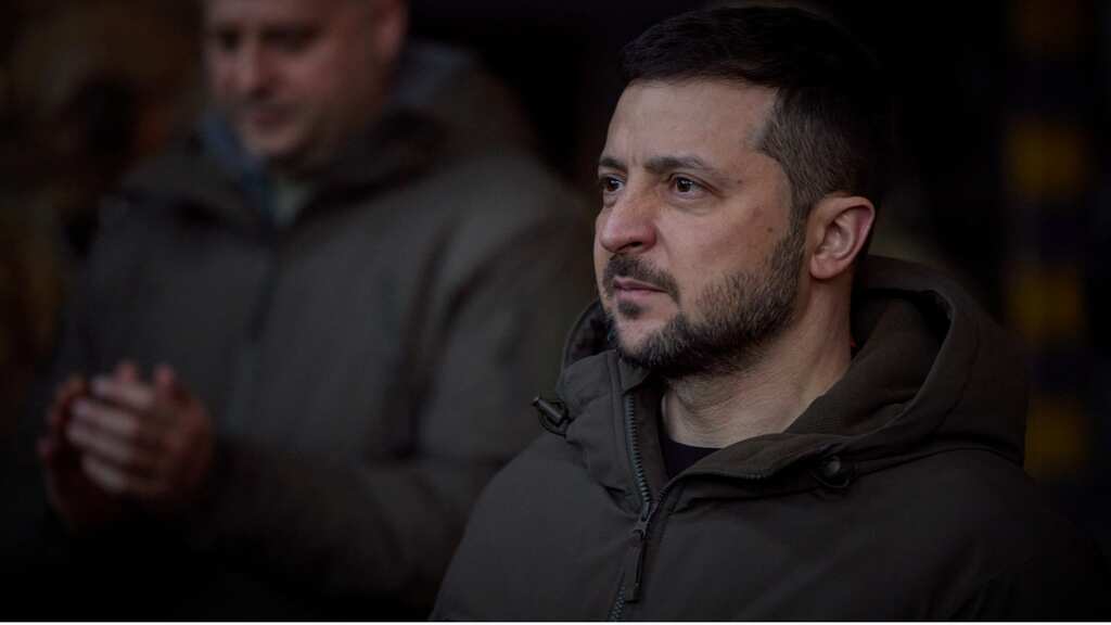 Zelensky leaves for Washington, will meet Biden at White House, address Congress
