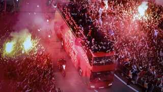 Morocco's World Cup heroes arrive home to a grand welcome