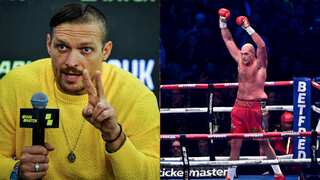Boxing: Oleksandr Usyk and Tyson Fury agree to fight each other, say reports