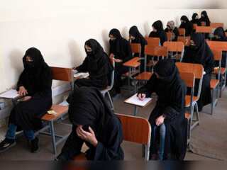 Taliban bans women from universities in Afghanistan
