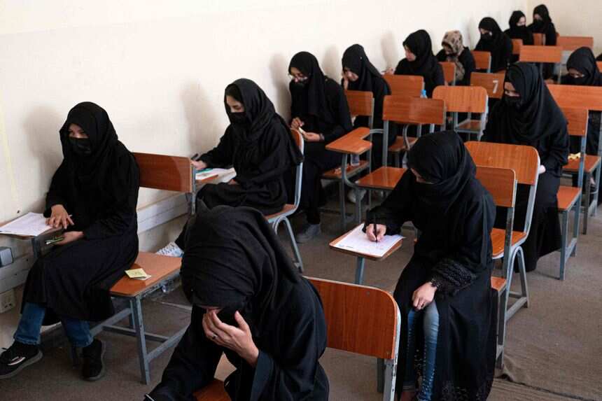 Taliban bans women from universities in Afghanistan