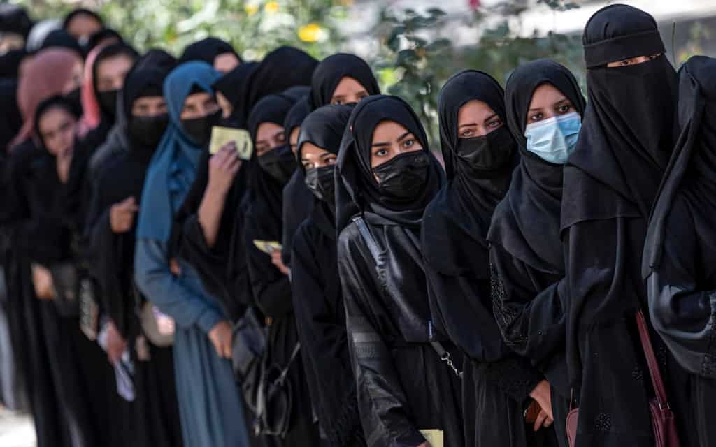 US, UK and UN criticise the Taliban's ban on Afghan women from universities
