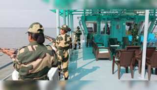 Women in BSF would be seen protecting vast water borders that India shares with Bangladesh