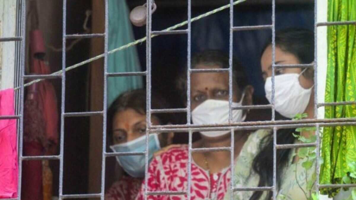 Two women self-isolate in south Indian state Andhra Pradesh over Covid fears for over two years Two women self-isolate in south Indian state Andhra Pradesh over Covid fears for over two years