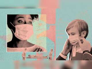 What is coronaphobia?