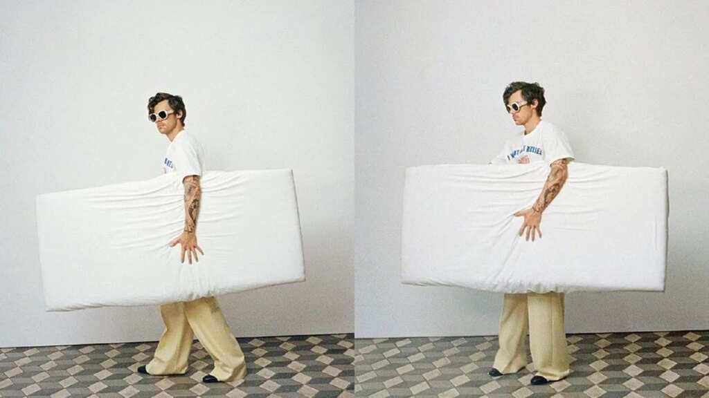 Why are Gucci & Harry Styles facing backlash over ad featuring toddler's mattress?