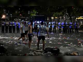 FIFA World Cup celebration ends in Buenos Aires riot