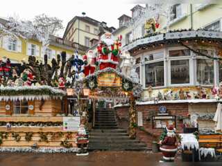 Germany’s spa town Baden Baden in its Christmas fervour