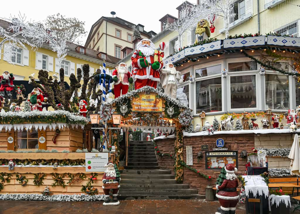 Germany’s spa town Baden Baden in its Christmas fervour