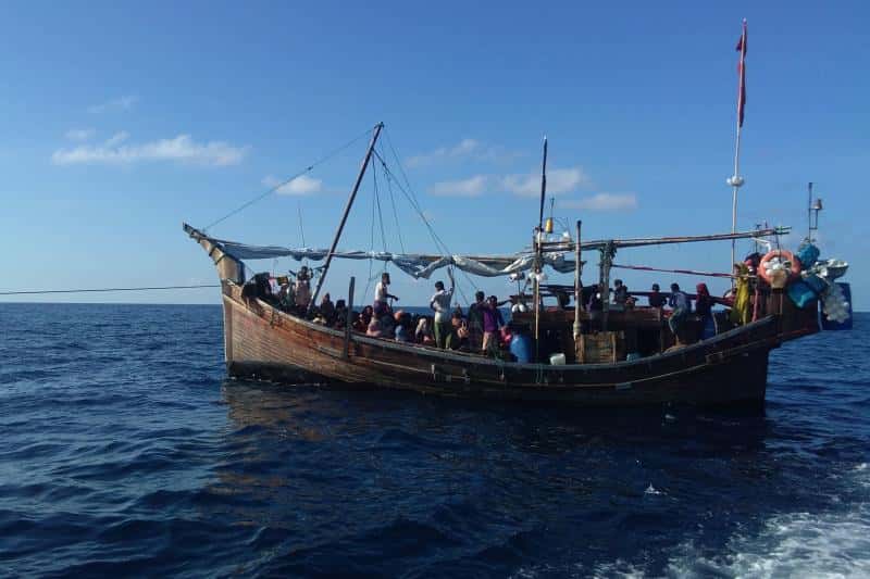 Rohingya refugee boat stranded in Indian waters: Children feared dead due to starvation Rohingya refugee boat stranded in Indian waters: Children feared dead due to starvation