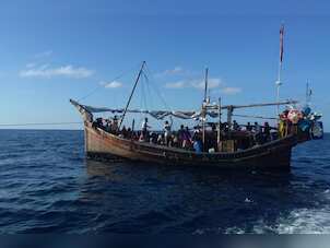 Rohingya refugee boat stranded in Indian waters: Children feared dead due to starvation
