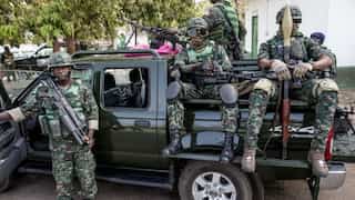 Gambia government says thwarted a coup attempt, four soldiers involved in plot arrested