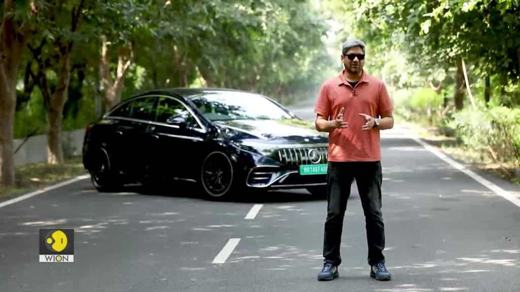 WION Pitstop | Mercedes-AMG EQS 53 4MATIC+ review
