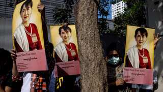 For first time, UNSC passes resolution calling for release of Myanmar's Suu Kyi, other leaders