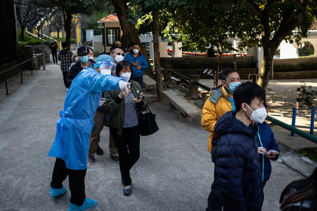 WHO didn't receive data from China on new Covid hospitalisations: Report